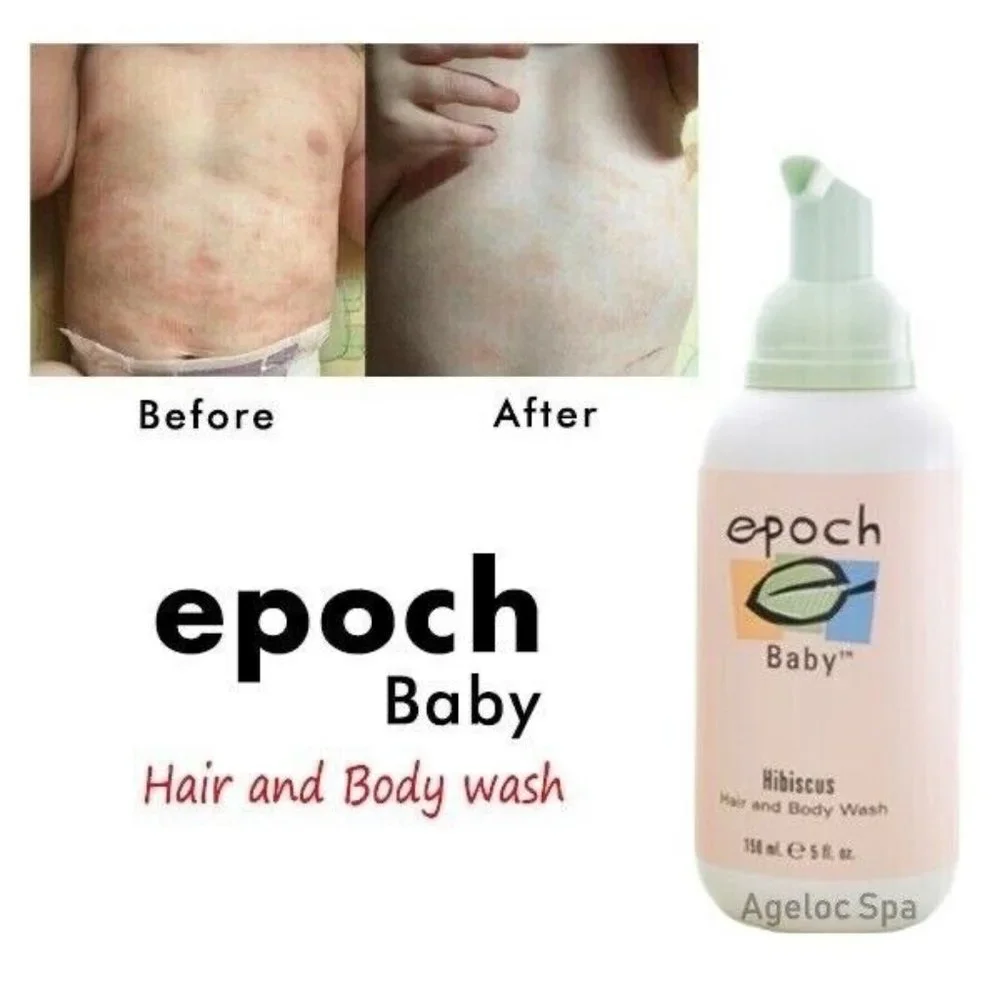 NuSkin Epoch Baby Hibiscus Hair & Body Wash 5oz/150ml